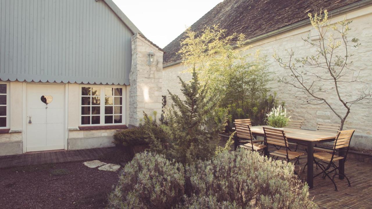 La Villa Celestine Chablis Exteriér fotografie