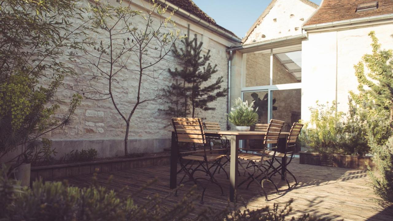 La Villa Celestine Chablis Exteriér fotografie